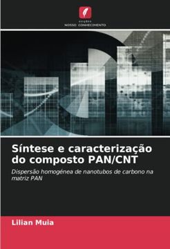 portada Síntese e Caracterização do Composto Pan/Cnt: Dispersão Homogénea de Nanotubos de Carbono na Matriz pan