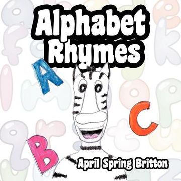 portada alphabet rhymes (en Inglés)