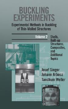 portada buckling experiments, shells, built-up structures, composites and additional topics (en Inglés)