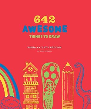 portada 642 Awesome Things to Draw: Young Artist's Edition (en Inglés)