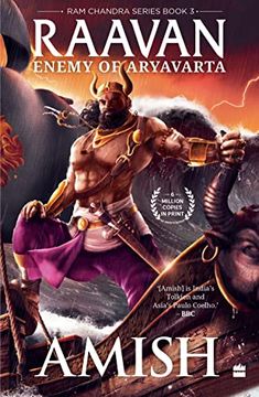 portada Raavan: Enemy of Aryavarta (en Inglés)