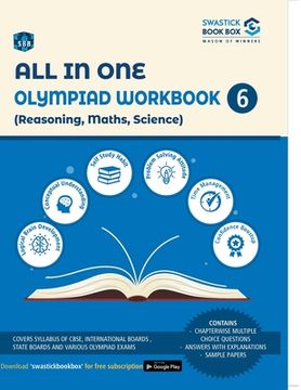 portada All in One Olympiad Workbook for Reasoning, Maths & Science - Class 6 (en Inglés)