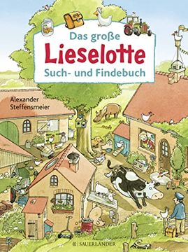 portada Das Große Lieselotte Such- und Findebuch (en Alemán)