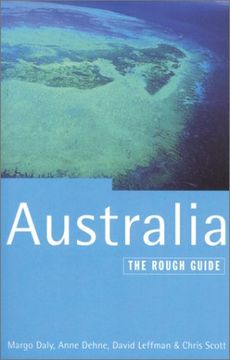 portada The Rough Guide to Australia (en Inglés)