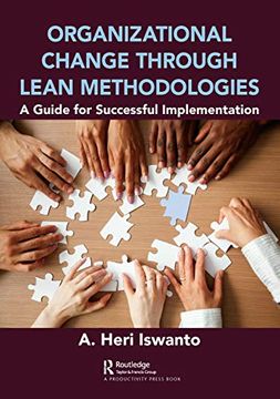 portada Organizational Change Through Lean Methodologies: A Guide for Successful Implementation (in English)