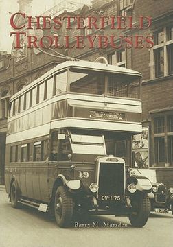 portada chesterfield trolleybuses (en Inglés)