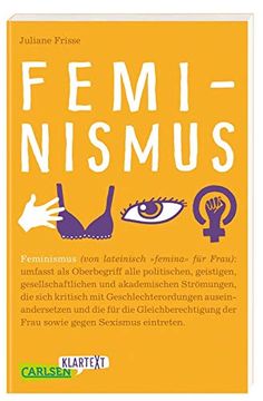 portada Carlsen Klartext: Feminismus (en Alemán)