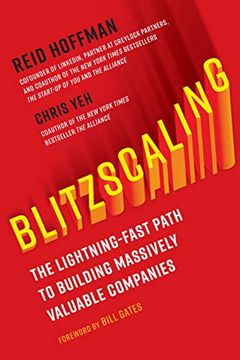 portada Blitzscaling: The Lightning-Fast Path to Building Massively Valuable Companies (en Inglés)