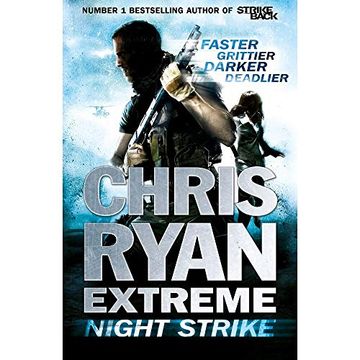 portada Chris Ryan - Extreme Night Strike (en Inglés)