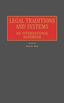 portada Legal Traditions and Systems: An International Handbook (in English)