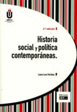 portada HISTORIA SOCIAL Y POLÍTICA CONTEMPORÁNEAS (En papel)