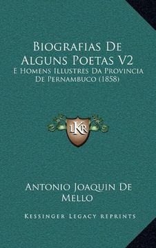 portada Biografias de Alguns Poetas v2 (en Portugués)