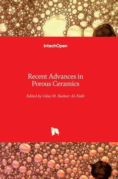 portada Recent Advances in Porous Ceramics (en Inglés)