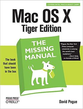 portada Mac os x Tiger: Missing Manual (in English)