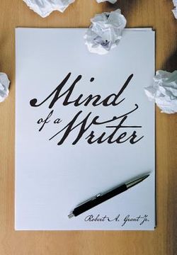 portada Mind of a Writer (in English)