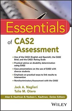 portada Essentials of Cas2 Assessment (Essentials of Psychological Assessment) (en Inglés)