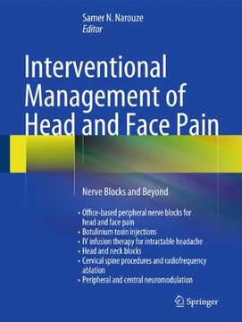 portada Interventional Management of Head and Face Pain: Nerve Blocks and Beyond