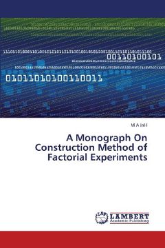 portada A Monograph on Construction Method of Factorial Experiments