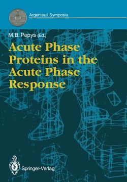 portada Acute Phase Proteins in the Acute Phase Response (en Inglés)