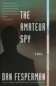 portada The Amateur spy (Vintage Crime 