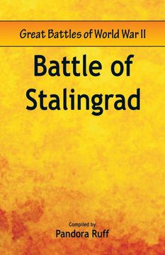 portada Great Battles of World war two - Battle of Stalingrad (en Inglés)
