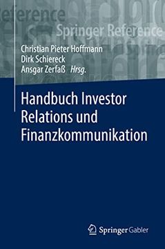 portada Handbuch Investor Relations und Finanzkommunikation (en Alemán)