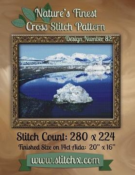 portada Nature's Finest Cross Stitch Pattern: Design Number 82 (in English)