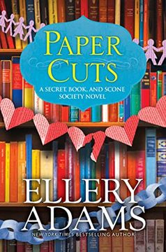 portada Paper Cuts: An Enchanting Cozy Mystery (a Secret, Book, and Scone Society Novel) (in English)