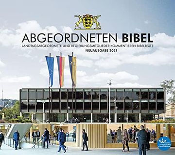 portada Abgeordneten Bibel: Landtagsabgeordnete und Regierungsmitglieder Kommentieren Bibeltexte (en Alemán)