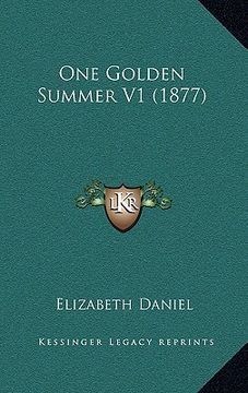 portada one golden summer v1 (1877) (in English)