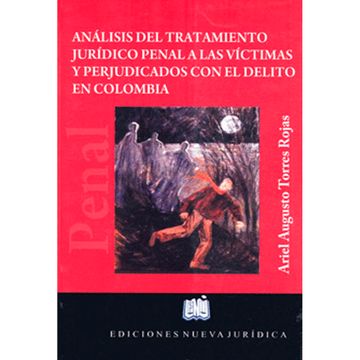 portada ANÁLISIS DEL TRATAMIENTO JURIDICO PENAL A LAS VICTIMAS (in Spanish)