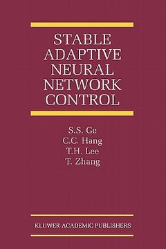 portada stable adaptive neural network control (en Inglés)