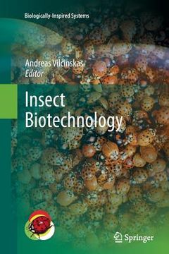 portada insect biotechnology (en Inglés)