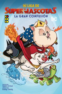 portada DC Liga de Supermascotas: La gran confusión
