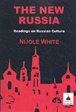 portada the new russia: readings on russian culture (en Inglés)