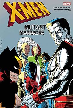 portada X-Men: Mutant Massacre Omnibus [New Printing] (en Inglés)