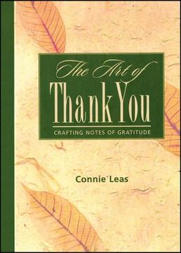 portada the art of thank you (in English)