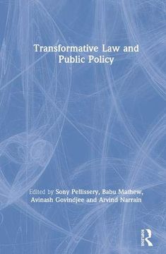 portada Transformative law and Public Policy (en Inglés)