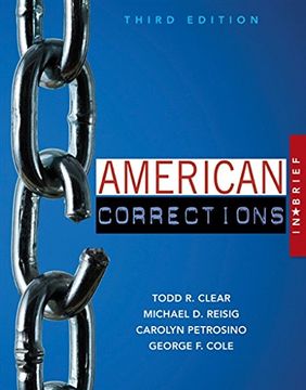 portada American Corrections in Brief (en Inglés)
