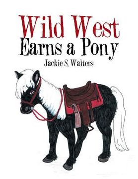 portada Wild West Earns a Pony (en Inglés)