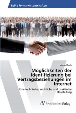 portada Möglichkeiten der Identifizierung bei Vertragsbeziehungen im Internet (in German)
