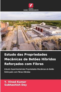 portada Estudo das Propriedades Mecânicas de Betões Híbridos Reforçados com Fibras (en Portugués)