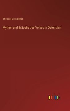 portada Mythen und Bräuche des Volkes in Österreich (en Alemán)