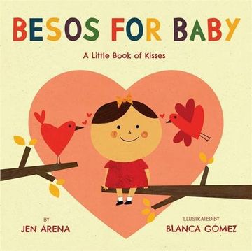 portada Besos For Baby: A Little Book Of Kisses (en Inglés)