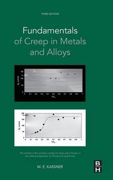 portada fundamentals of creep in materials (en Inglés)