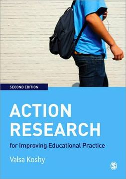 portada Action Research for Improving Educational Practice: A Step-By-Step Guide (en Inglés)