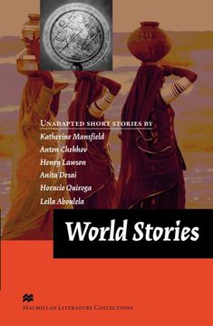 portada Mr (a) Literature: World Stories (Macmillan Readers Literature Collections) 