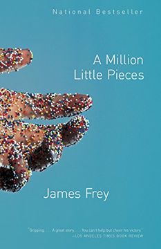 portada A Million Little Pieces (en Inglés)