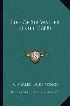 portada life of sir walter scott (1888) (en Inglés)