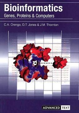 portada bioinformatics: genes, proteins and computers (en Inglés)